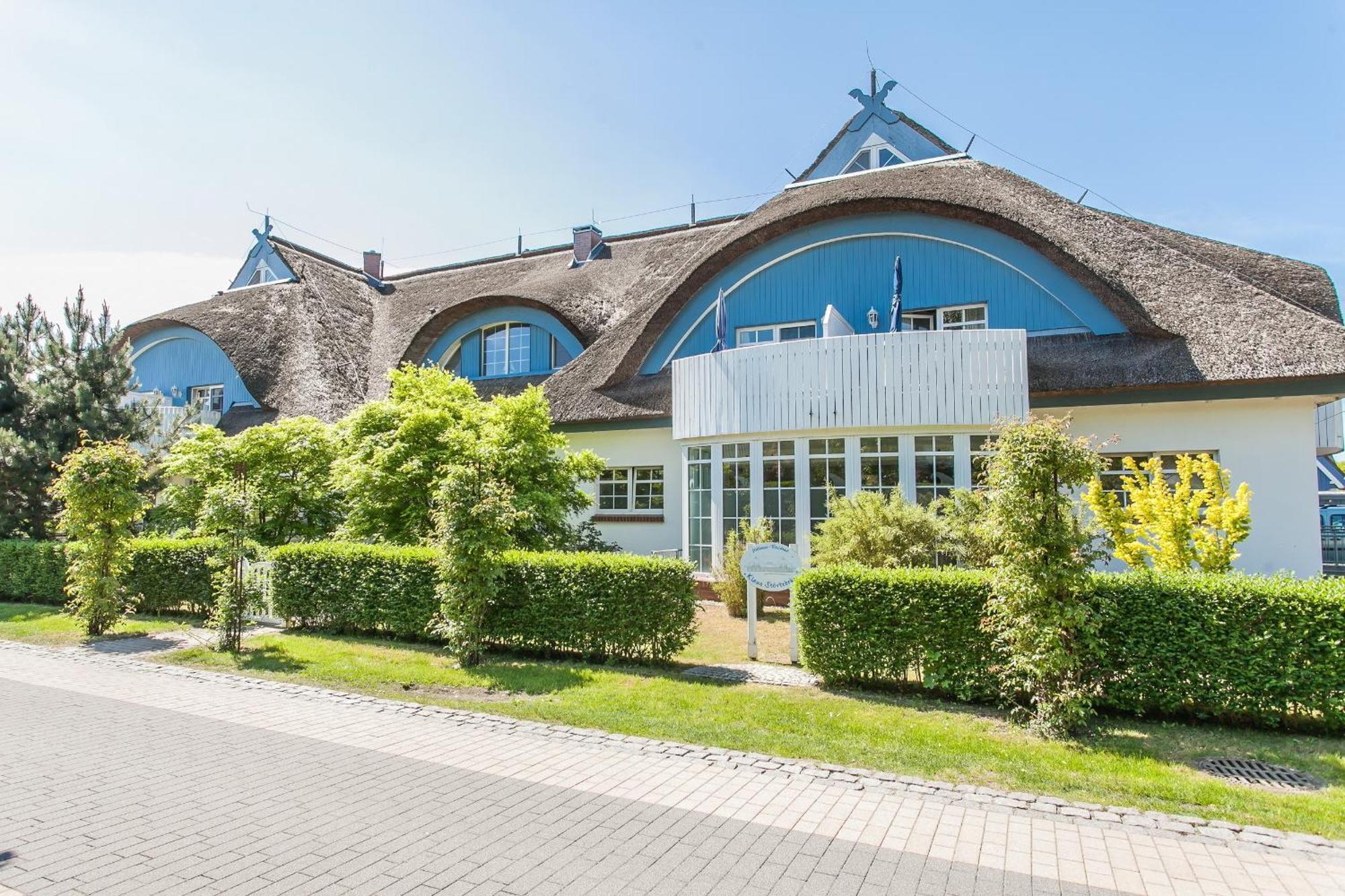 Wellnessresidenz Stoertebeker - Whg 1 Appartement Zingst Buitenkant foto